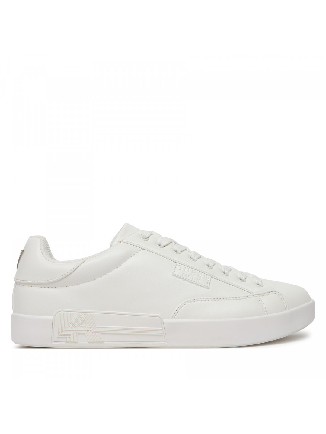 Sneakersy Guess Caserta FMFCAS ELL12 Bílá